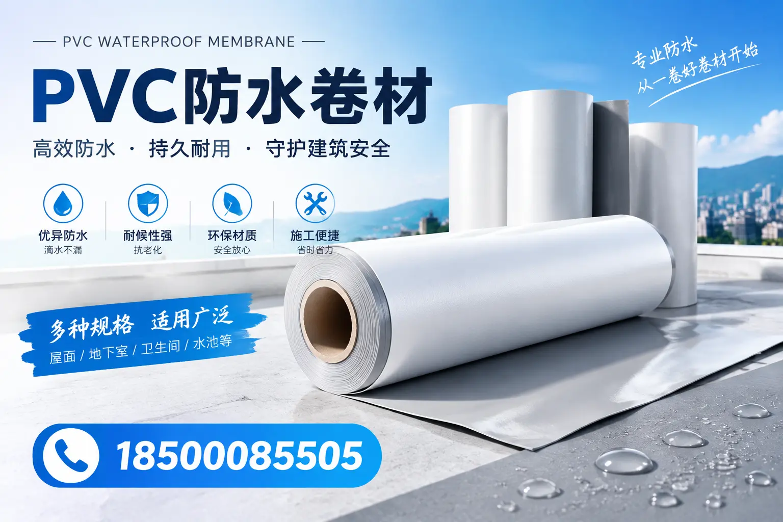 如何选择适合的PVC防水卷材？专家为您解答阿里的需求